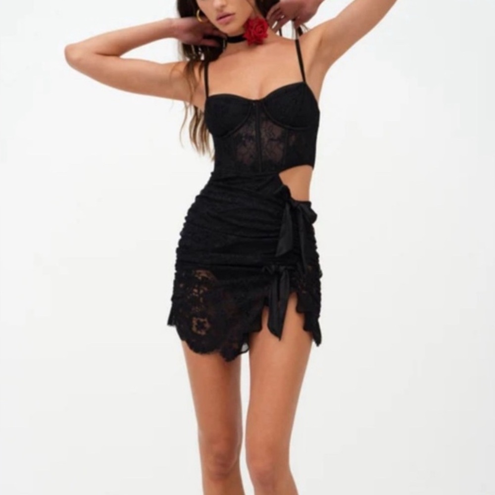 NWT for love and lemons dress xs